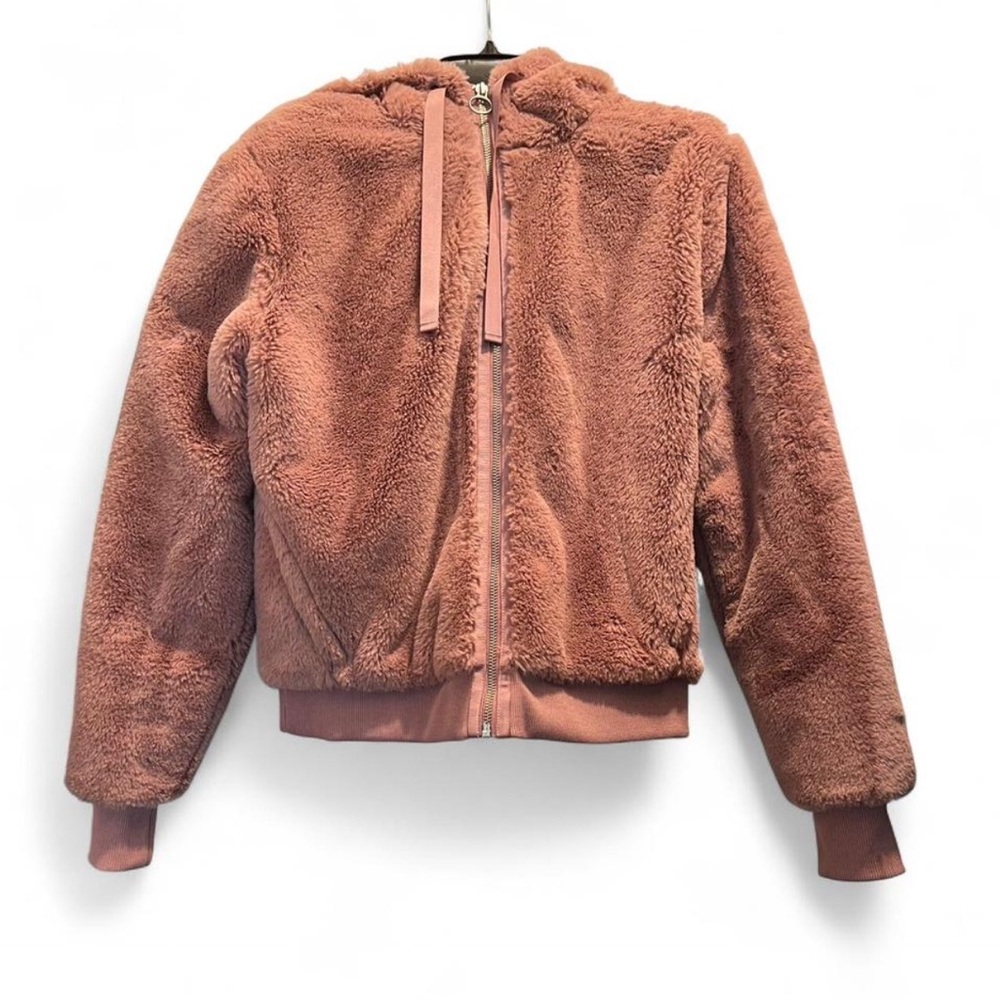 Athleta Cozy Pink  jacket